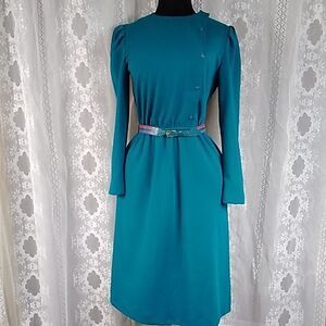 Vintage Leslie Fay ILGWU Made In USA  Size 10 M Approximately